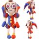 thumbnail image 1 of 2023 New Digital Circus Plush, The Amazing Pomni And Jax Plushies Toy, New Digital Circus Stuffed Toys, Cartoon Image Pillow For Fans And Kids (g), 1 of 4