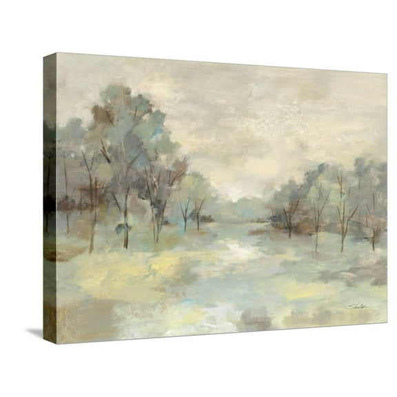 Art.com Scenic Treescape Stretched Canvas Print Wall Art by Silvia Vassileva, 24" x 18"
