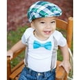 thumbnail image 5 of Noah's Boytique Baby Boys 1st Birthday Bodysuit with Bow Tie 6-12 M Black, 5 of 6