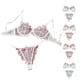 thumbnail image 2 of Gibobby Conjunto de lencería Sexy Lencería erótica para Mujer Babydoll Colegiala Uniforme Colegiala Ropa Interior Sensual de Dama Conjunto de Pijama(Rosa, M), 2 of 4