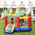 thumbnail image 4 of Yardi Yard Inflatable Bounce Slide Jumping Castle Without Blower, Bounce House Castle with Inflatable Bouncer, Safe Entrance Opening, Strong Blower Included, 4 of 6