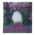 thumbnail image 2 of Stair Decal,3D Purple Flower Pattern Wall Sticker D Stair Sticker Next-Gen Design, 2 of 9