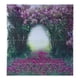 thumbnail image 2 of Adhesivo para suelo, diseño de flores moradas en 3D, adhesivo para escalera, adhesivo para pared, creado magistralmente, 2 of 9