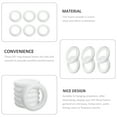 thumbnail image 3 of HOMEMAXS 8Pcs DIY Foam Ring Handmade Wreath Ring Foam Wreath Ring Wedding Party Decorations, 3 of 8