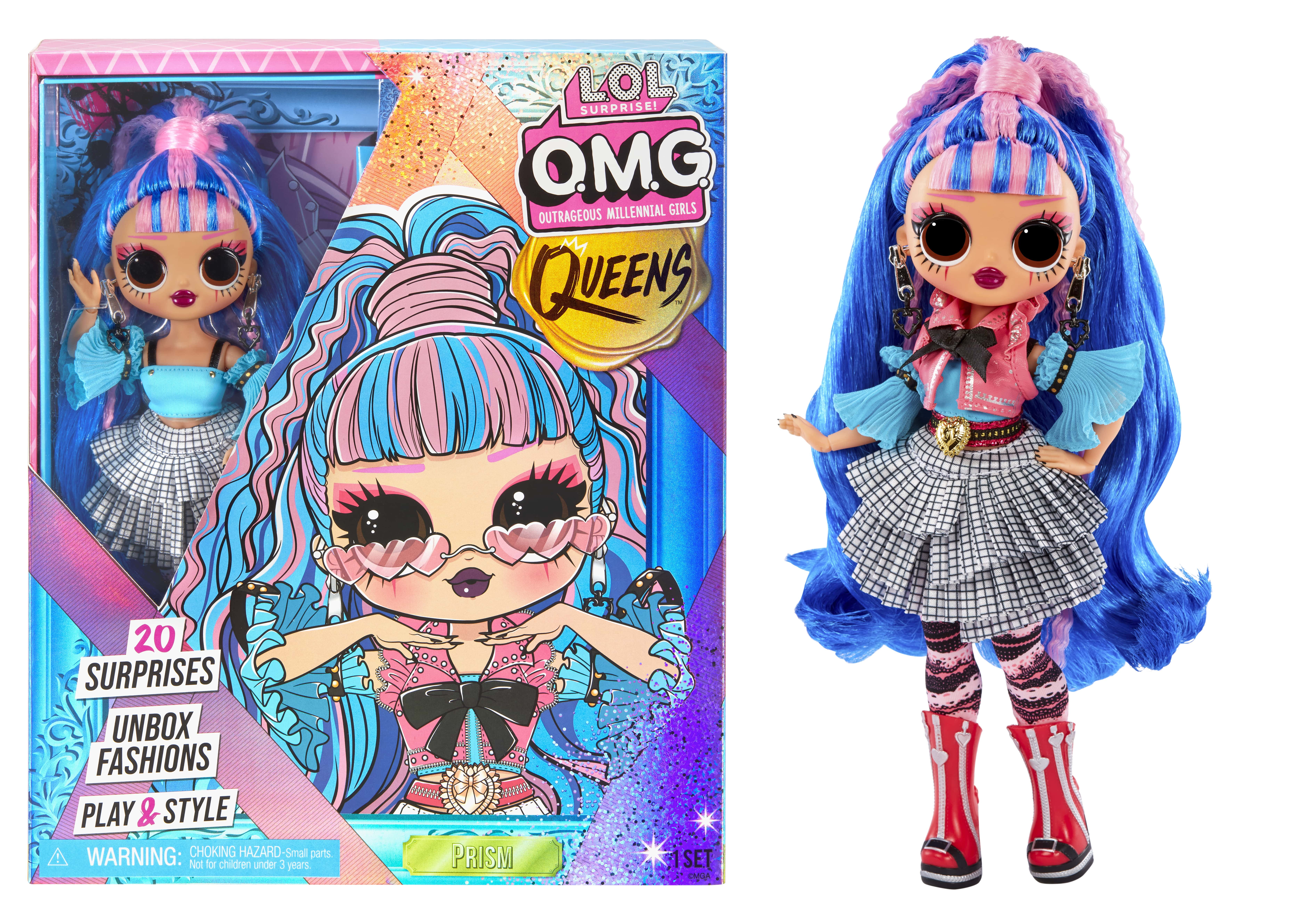 LOL Doll Big Sister Pranksta Girl Gurl Girrrl Sparkle Series & Accessories 