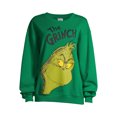 thumbnail image 6 of Grinch Juniors Holiday Sweatshirt, 6 of 6