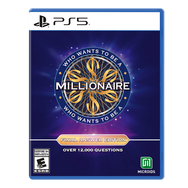 Jeu vidéo Who Wants to Be a Millionaire? - Final Answer Edition pour (PlayStation 5)