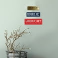 thumbnail image 5 of Standard Under 30? Please Have Your ID Ready Sign (Red) - Large, 5 of 5