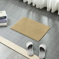 thumbnail image 2 of Subrtex Chenille Microfiber Non Slip Absorbent Soft and Thick Washable Dry Fast Noodle Bath Mat, 2 of 6