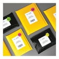 thumbnail image 4 of high-visibility id labels, laser printers, 2.25" dia, assorted, 12/sheet, 15 sheets/pack, 4 of 8