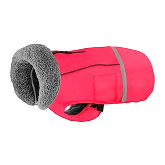 Hearth & Gear Insulated Reflective Coat With Adjustable High Collar For Winter Warmth And In Cold Weather Outdoor Adventures Pet Clothes Rack Hanger Pet Clothes Rack Pet Clothes for Medium Dogs Boys