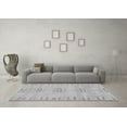 thumbnail image 3 of Ahgly Company Indoor Rectangle Abstract Gray Modern Area Rugs, 5' x 7', 3 of 4