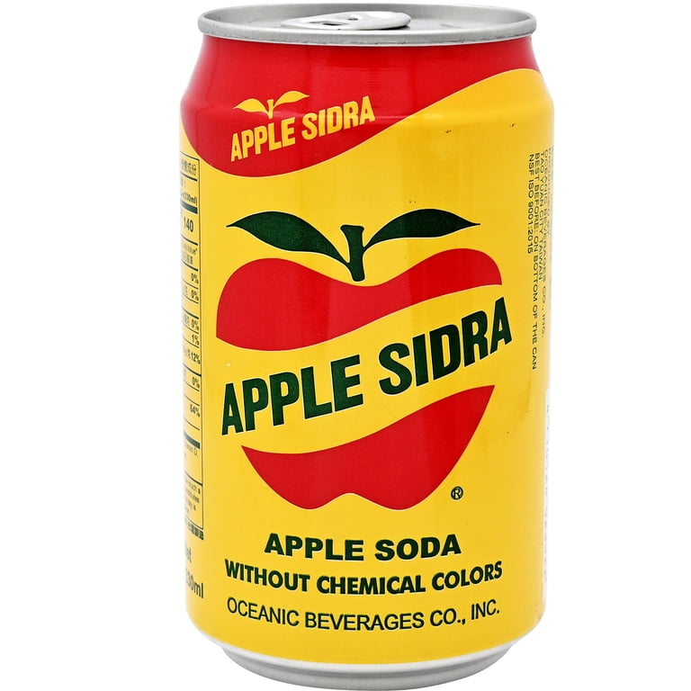 Taiwanese Apple Soda Drink - Apple Sidra 66oz/(330mlx6cans)苹果西