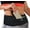 Black, variant on Sports Running Belt Waist Bum Bag Fitness Jogging Cycling Phone Pouch Fanny Pack
