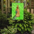 thumbnail image 2 of Carolines Treasures BB8260GF Message in a Bottle Green Polkadot Flag Garden Size  Small multicolor, 2 of 3
