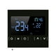 Thermorégulateur de Chauffage de l'Eau Thermostat à Écran Tactile Intelligent LCD pour Système de Chauffage au Sol Électrique Programmable à la Maison AC 85- Régulateur de Température – image 1 sur 7