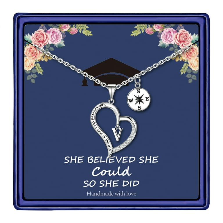 High school deals graduation jewelry