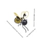 thumbnail image 2 of Luz Solar de abeja colgante for exteriores, for Patio, camino, patio trasero, balcón, porche, regalos de inauguración de la casa, 2 of 6