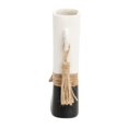 thumbnail image 2 of Base Decorativa de Cerámica ALTEREGO DESIGN Color Blanco y Negro, 2 of 3