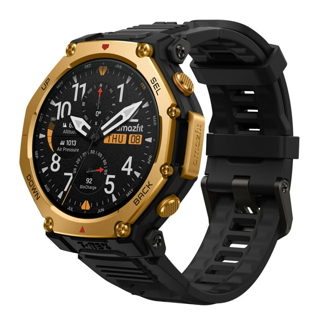 Reloj Amazfit T-Rex 3 Pro 48 mm Zafiro AMOLED GPS