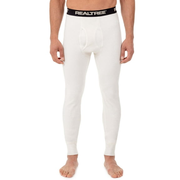 Realtree Men's Heavyweight Cotton Thermal Underwear Bottom