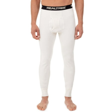 Realtree Mens Cotton Rachel Thermal Underwear Bottom