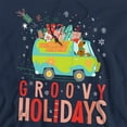 thumbnail image 2 of Scooby Doo! Goovy Holidays Christmas Unisex Adult Pull-Over Hoodie, 2 of 5