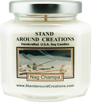 Natural Handmade Soy Candles    ~Select Your Aroma~ Nag Champa Scented Candle 