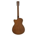 Yamaha Keith Urban Cutaway Acoustic Guitar Pack Tobacco Brown Sunburst