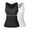 11,Black+White, variant on COMFREE Women's Camisole with Built in Padded Bra Adjustable Spaghetti Strap Tank Top Cami Comfort(S-3XL)