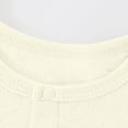thumbnail image 6 of BLVB Toddler Baby Girl Two Piece Outfits Long Sleeve Ruffle Button down Top Pants 2PCS Pjs Set Sleepwear Clothes, 6 of 7