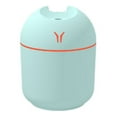 thumbnail image 1 of 1pc Cool Mist Air Humidifier Cute Aroma Diffuser With LED Light Cold Mist Plants Purifier Humidifier Room Freshener Car Air Fresheners For Classroom School Bedroom Office Halloween Christmas Valentine, 1 of 5