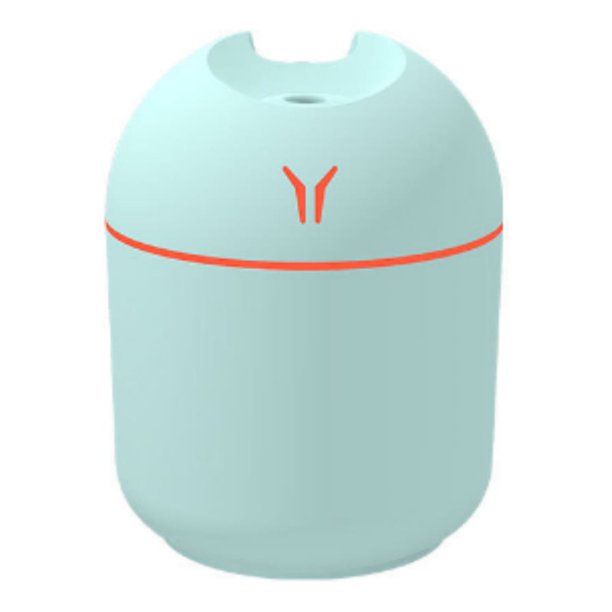 1pc Cool Mist Air Humidifier Cute Aroma Diffuser With LED Light Cold Mist Plants Purifier Humidifier Room Freshener Car Air Fresheners For Classroom School Bedroom Office Halloween Christmas Valentine