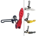 thumbnail image 5 of Bicycle Seatpost Clamp for Brompton Folding Bike Saddle Post Lever Red, 5 of 5
