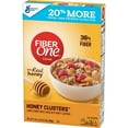 thumbnail image 3 of Fiber One Cereal, Honey Cluster, 17.5 Oz (Pack of 2), 3 of 4