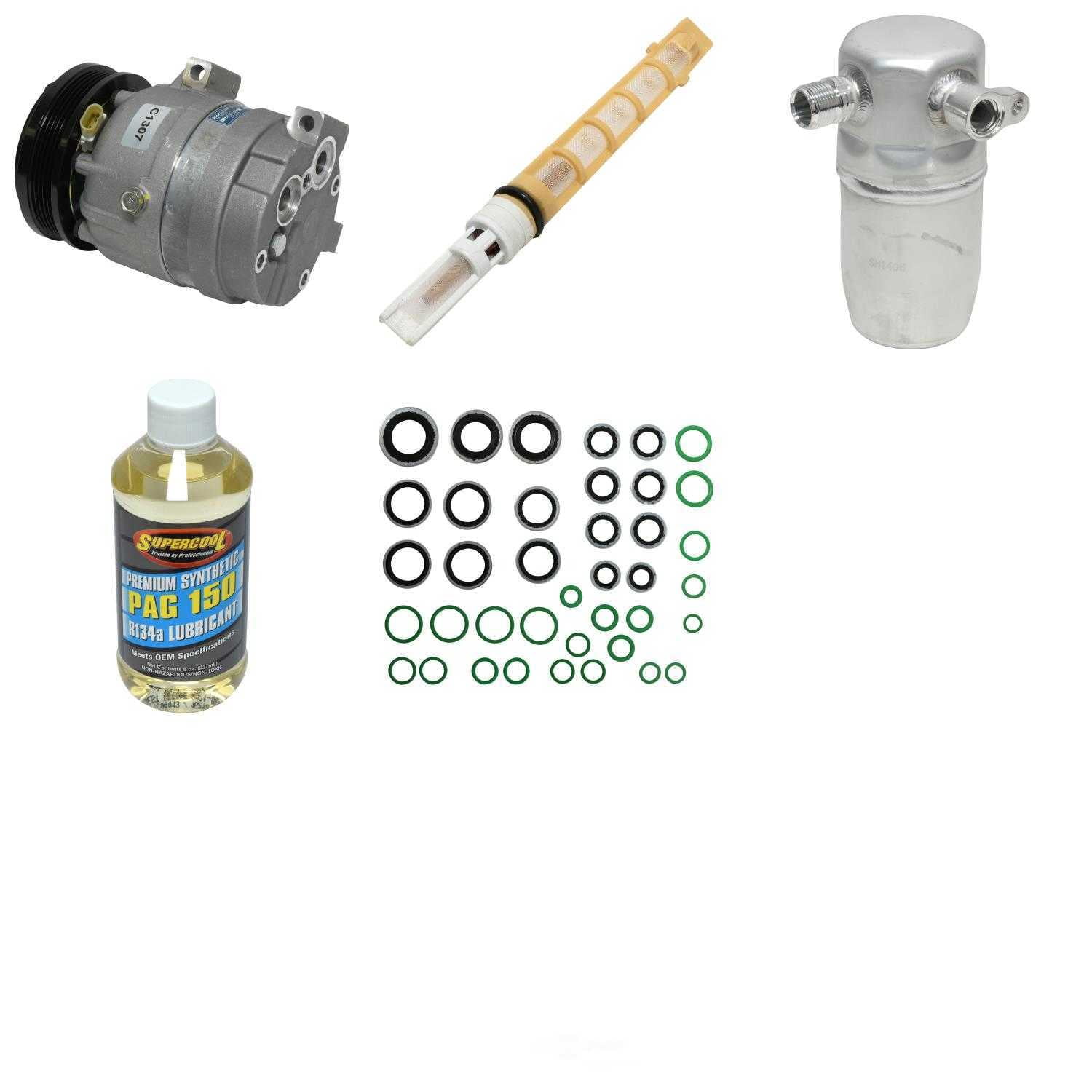 A/C Compressor and Component Kit -- Compressor Replacement Kit
