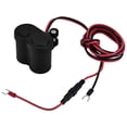 thumbnail image 1 of Motocicleta Impermeable Encendedor De Cigarrillos Cargador Usb Para Teléfono,12-24V Scienceny VI003308-00, 1 of 7