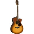 thumbnail image 3 of Yamaha FSX800C Small-Body Acoustic-Electric Guitar Sand Burst, 3 of 5