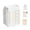 White, variant on Pen Holder Rotating Pencil Holder Desk Organizers with Visual Times Timer Month Planner Pen Organisers for Students