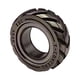 thumbnail image 2 of Anillo antiestrés de acero inoxidable • Diseño de neumáticos de moto • Rodamiento de alta velocidad • Metal de grado alimentario • Juguete para aliviar el estrés, 2 of 3