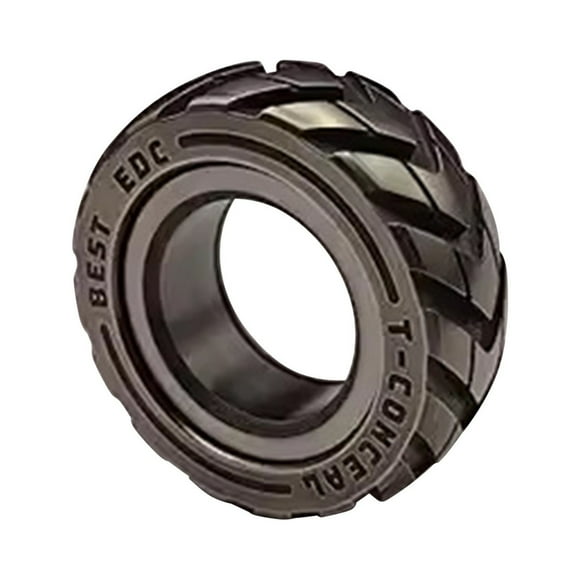 Stainless Steel Rings,Decompression Toys Stainless Steel Toys Fingertip Decompression Artifact Ring,Stainless Steel Ring