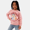 thumbnail image 2 of Bluey Girls Bingo SweaterPink Sizes 2T-8, 2 of 4