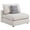 Beige, variant on Serene Upholstered Armless Chair Beige