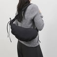 thumbnail image 2 of Korean Styles Messengers Bag for Women Trend Dumplings Bag Crossbody Bag Solid Color Messengers Bag Casual Shoulder Bag, 2 of 20