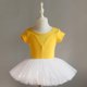 thumbnail image 2 of Vestido de Fiesta de Navidad de las Niñas Verano Color Sólido Correa Práctica Vestido de Rendimiento para Niños Vestido de Navidad Niña Bebé, 2 of 5