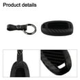 thumbnail image 3 of SPRING For Hyundai Santa Fe Palisade Accent Kona Nexo I30-Smart Key Fob Ring Case Cover, 3 of 9