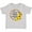 AC-Heather Grey, variant on Inktastic My Pops Loves Me with Sunflower Wreath Boys or Girls Baby T-Shirt