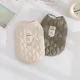 thumbnail image 2 of Chaleco cálido de invierno para perros, chaqueta con anillo en D para perros pequeños y medianos, chaleco para cachorros, ropa, chaqueta de algodón para mascotas, disfraz para perros 골든리트리버, 2 of 5
