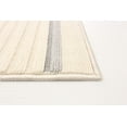 thumbnail image 2 of ECARPET Indoor/Outdoor for Balcony, Patio and Garden Arthur Ivory Rug, 2 of 9