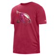 thumbnail image 2 of Men's New Era Red Arizona Cardinals 2022 Sideline Ink Dye T-Shirt, 2 of 3